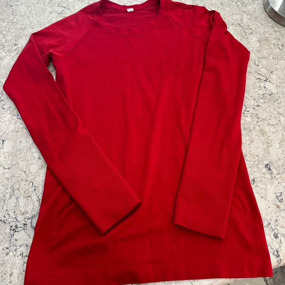 womens swiftly tech long sleeve shirt-Lululemon